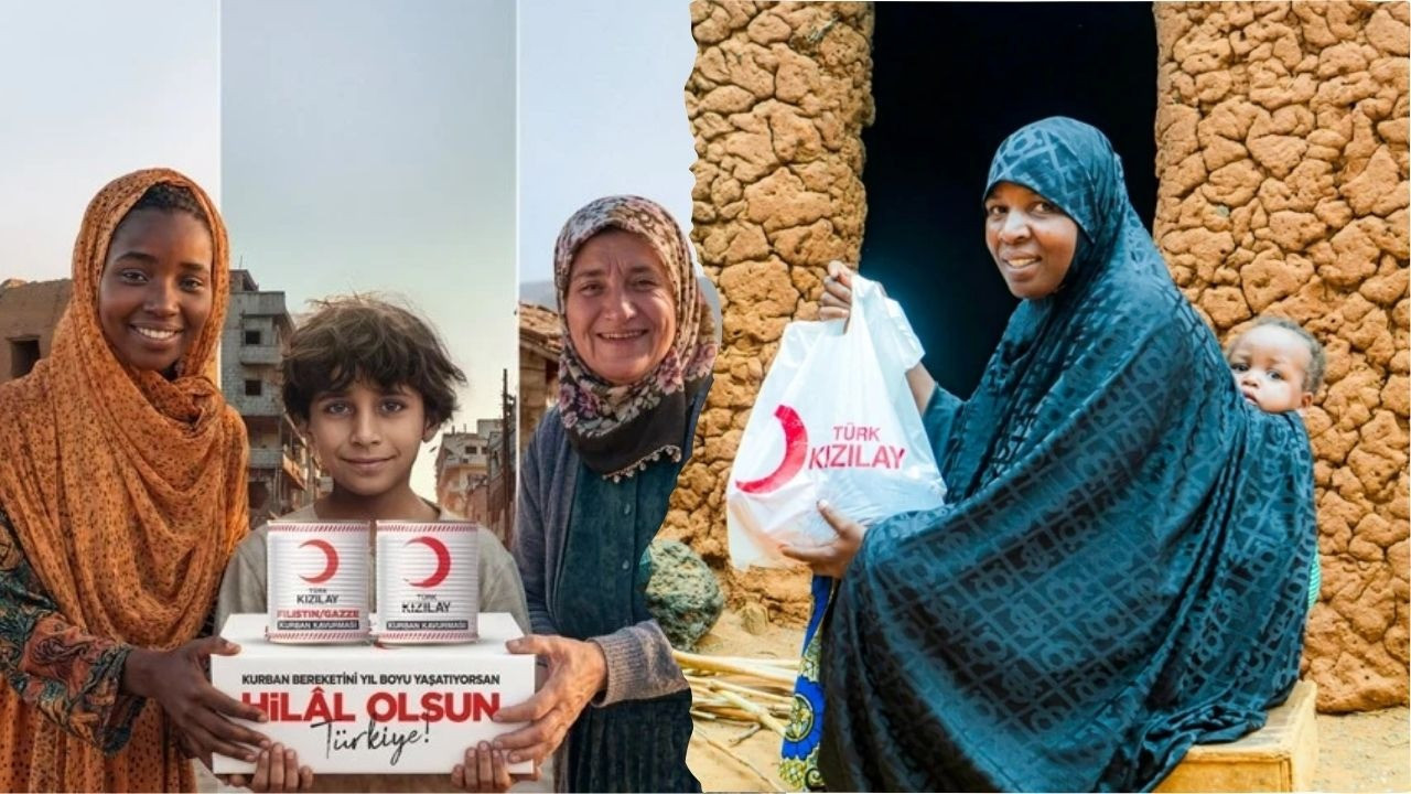 Kızılay'dan iyilik hareketi: Yıl boyunca ihtiyaç sahiplerine dağıtılacak! 2026 kurban vekâlet bedelleri de açıklandı