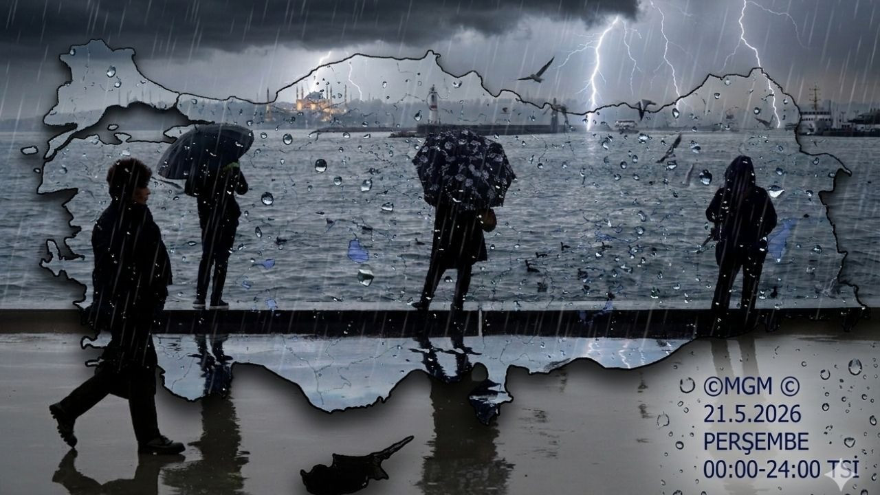 Kabus boyutuna ulaştı! Türkiye yağışlı havanın etkisi altında: Meteoroloji uyarısıyla korkuttu