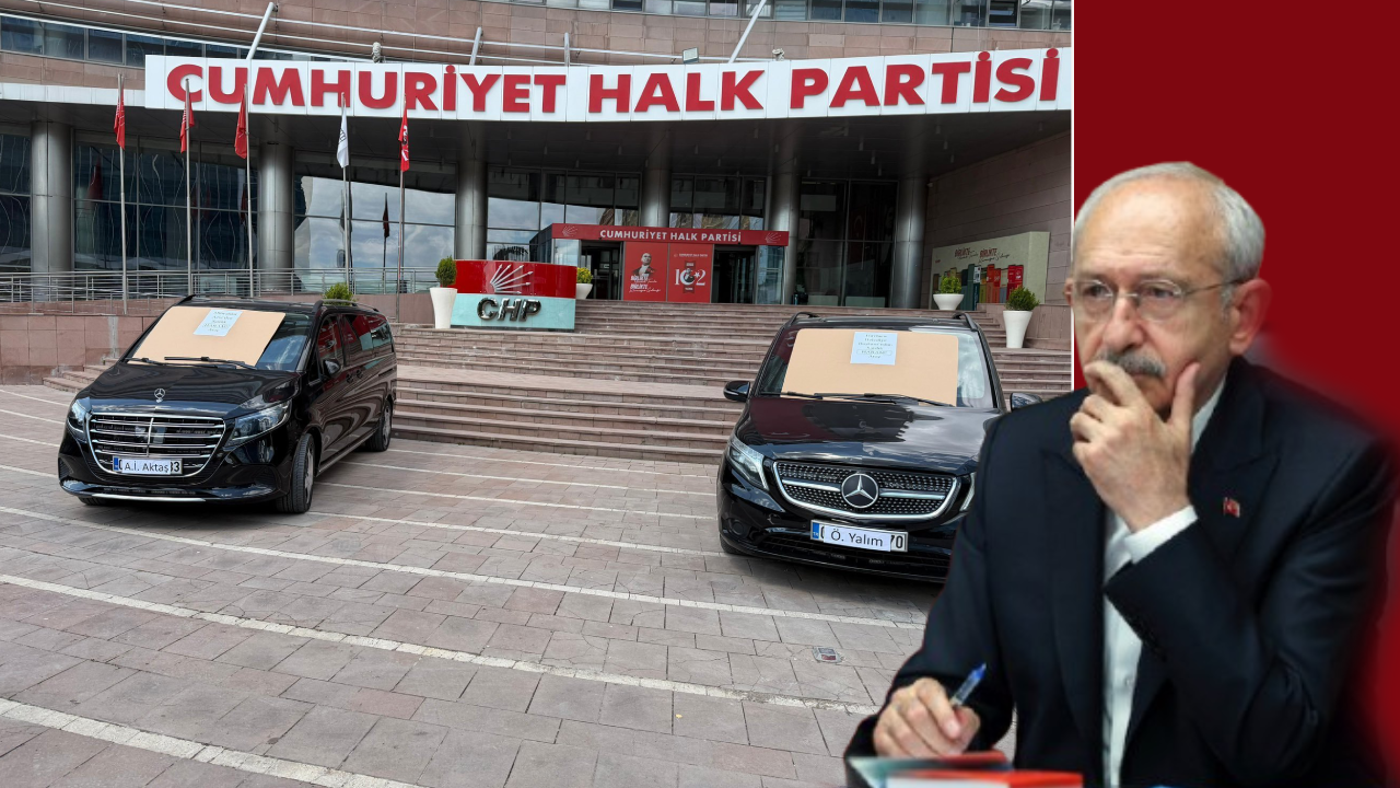 CHP'de 