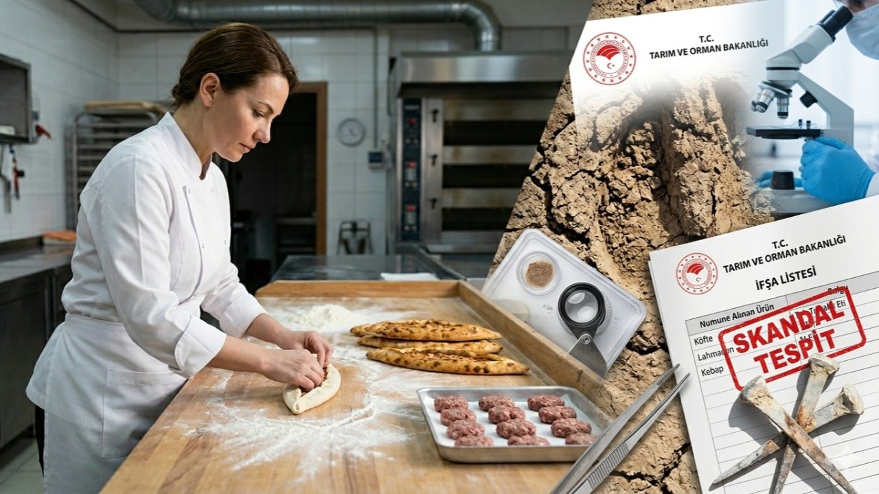 Bakanlık yeni ifşa listesini açıkladı! Köfte, lahmacun ve kebapta skandal tespit