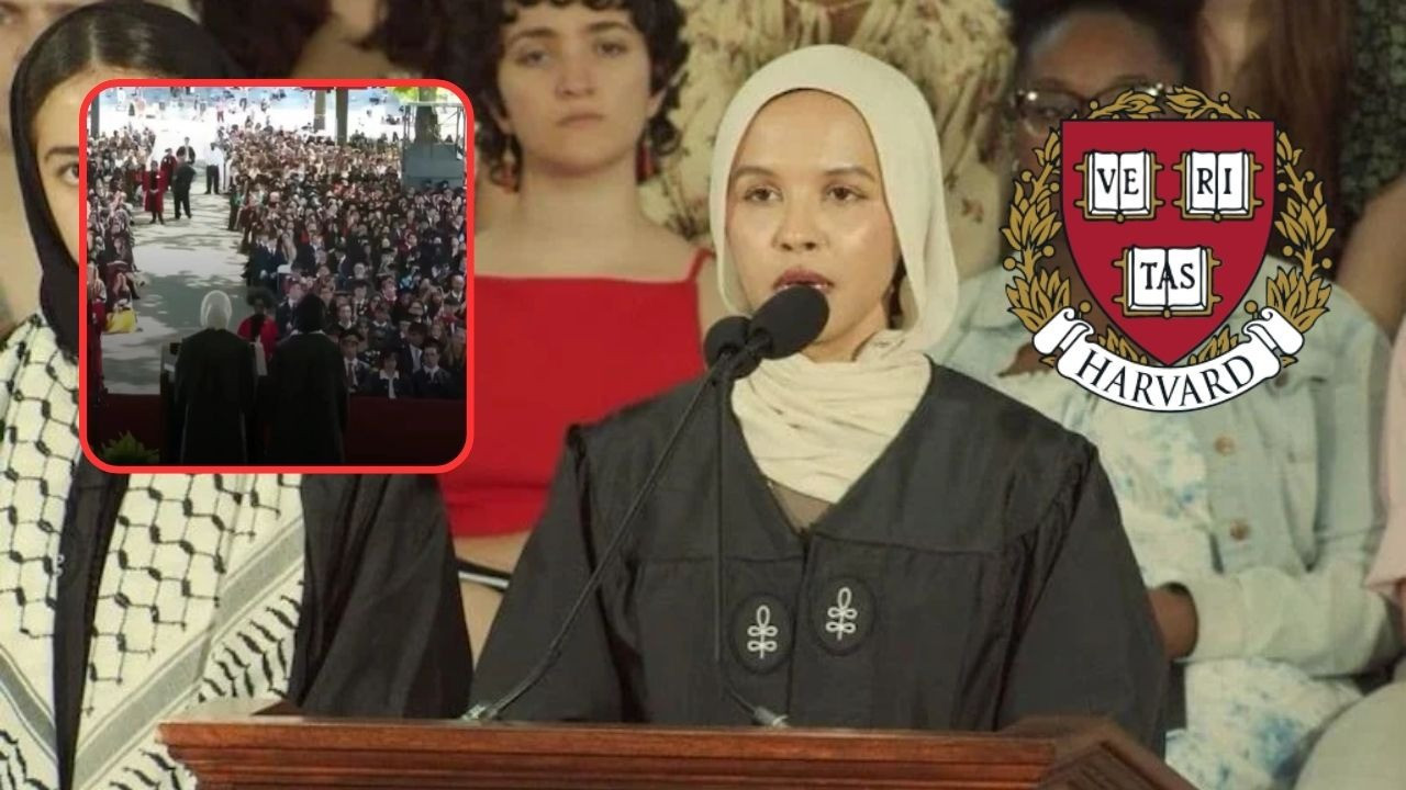 Harvard mezuniyetinde Kur’an tilaveti: “Oku” sesi salonda yankılandı