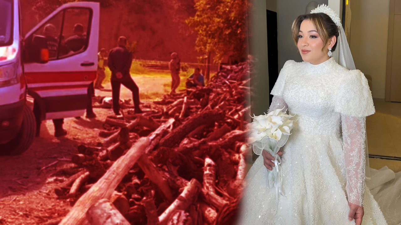 Kan donduran vahşet! Eşini odunla döverek öldürdü