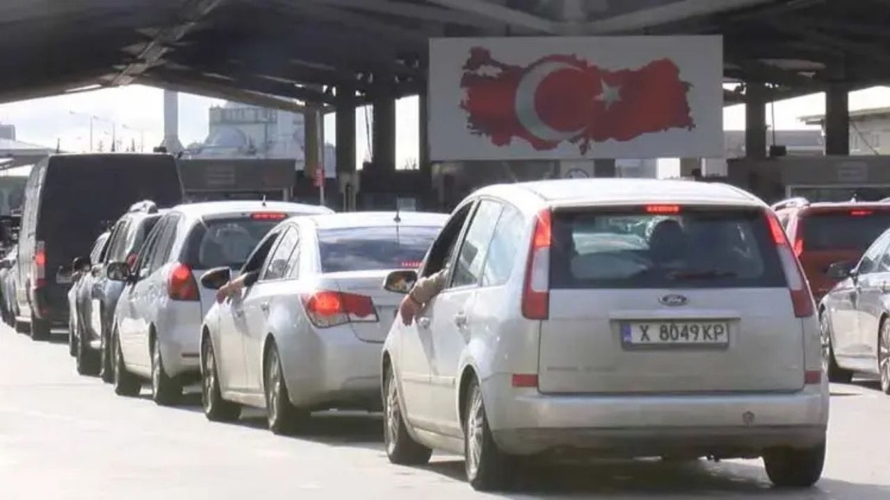 Bakanlık duyurdu! Kurban Bayramı'nda Avrupa'ya açılan kapıda rekor giriş