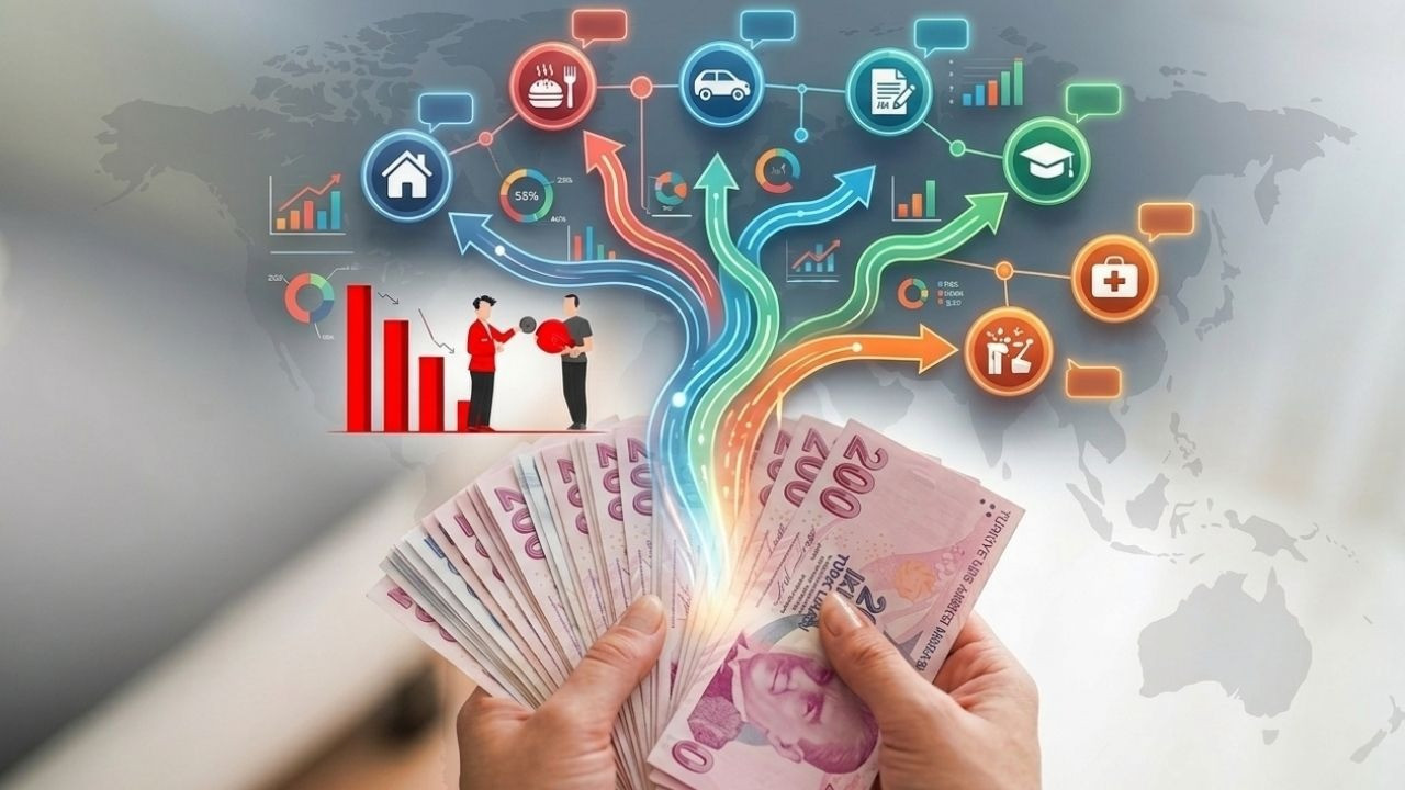 Maaşınızın çoğu nereye gidiyor? TÜİK tüketim harcamalarımızı bir bir açıkladı