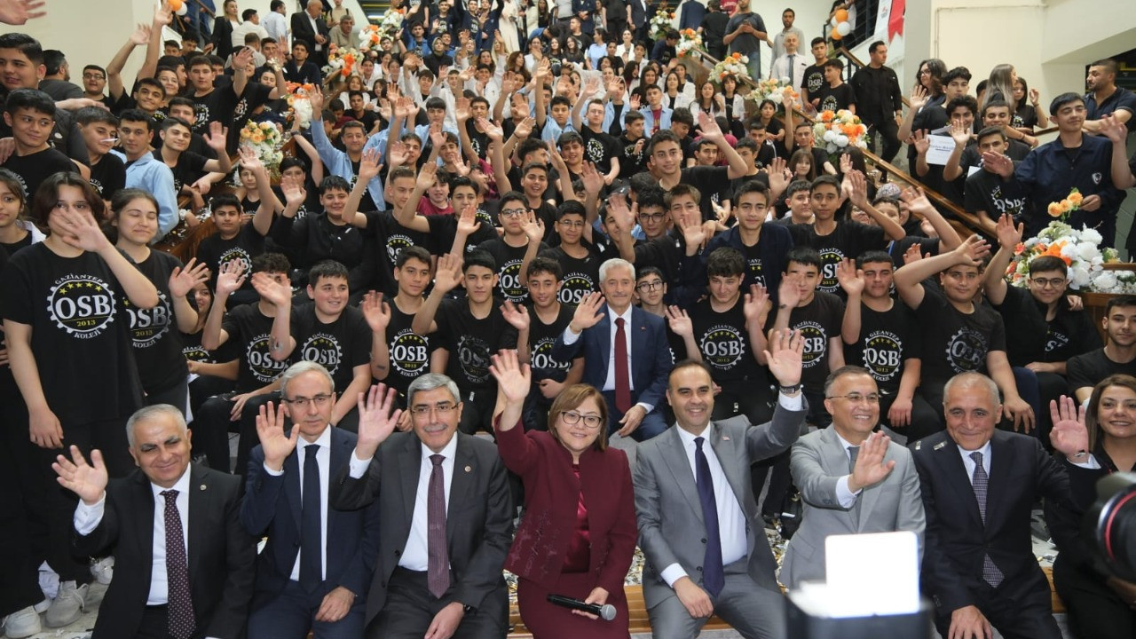Gaziantep OSB'den geleceğin teknoloji hamlesi! OSB Başkanı Cengiz Şimşek: Gaziantep, gelecekte Türkiye Yüzyılının öncü şehri olacaktır