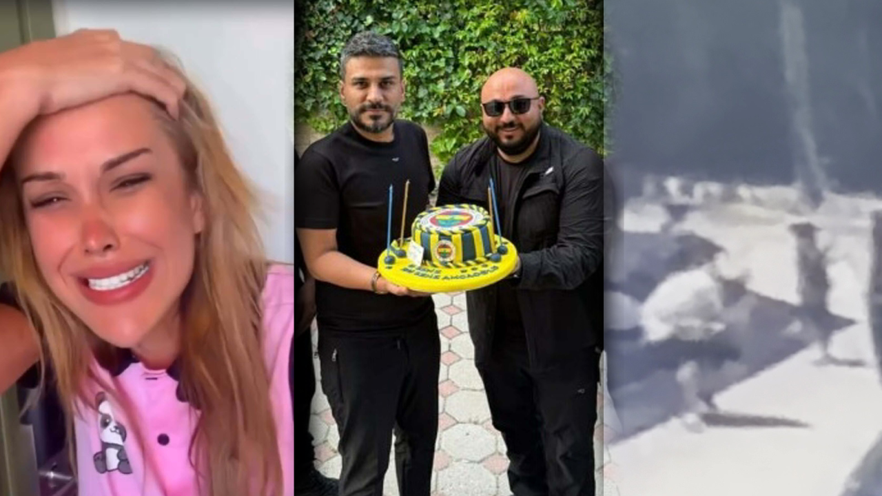 Dilan Polat’ın koruması öldürüldü! Saldırının dehşet görüntüleri ortaya çıktı