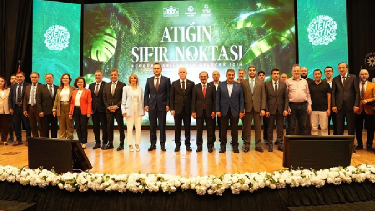 İstanbul Sıfır Atık Haftası’nda ile sürdürülebilir gelecek masaya yatırıldı