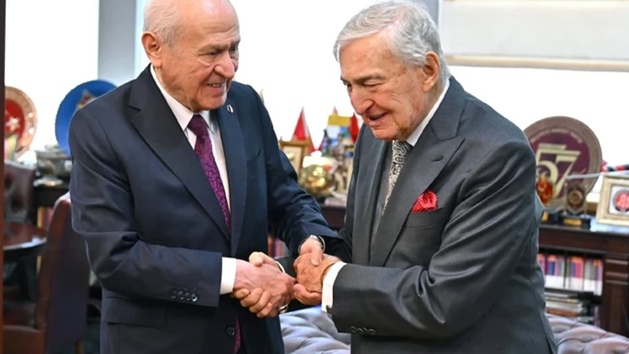 Devlet Bahçeli'den Rahmi Koç açıklaması: Hedef alınmasını do