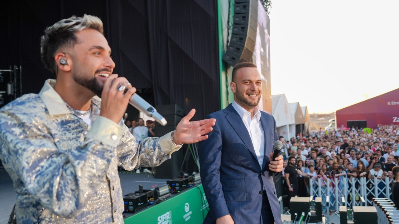 Sıfır Atık Festivali’nde unutulmaz gece! Sefo konserine 10 b