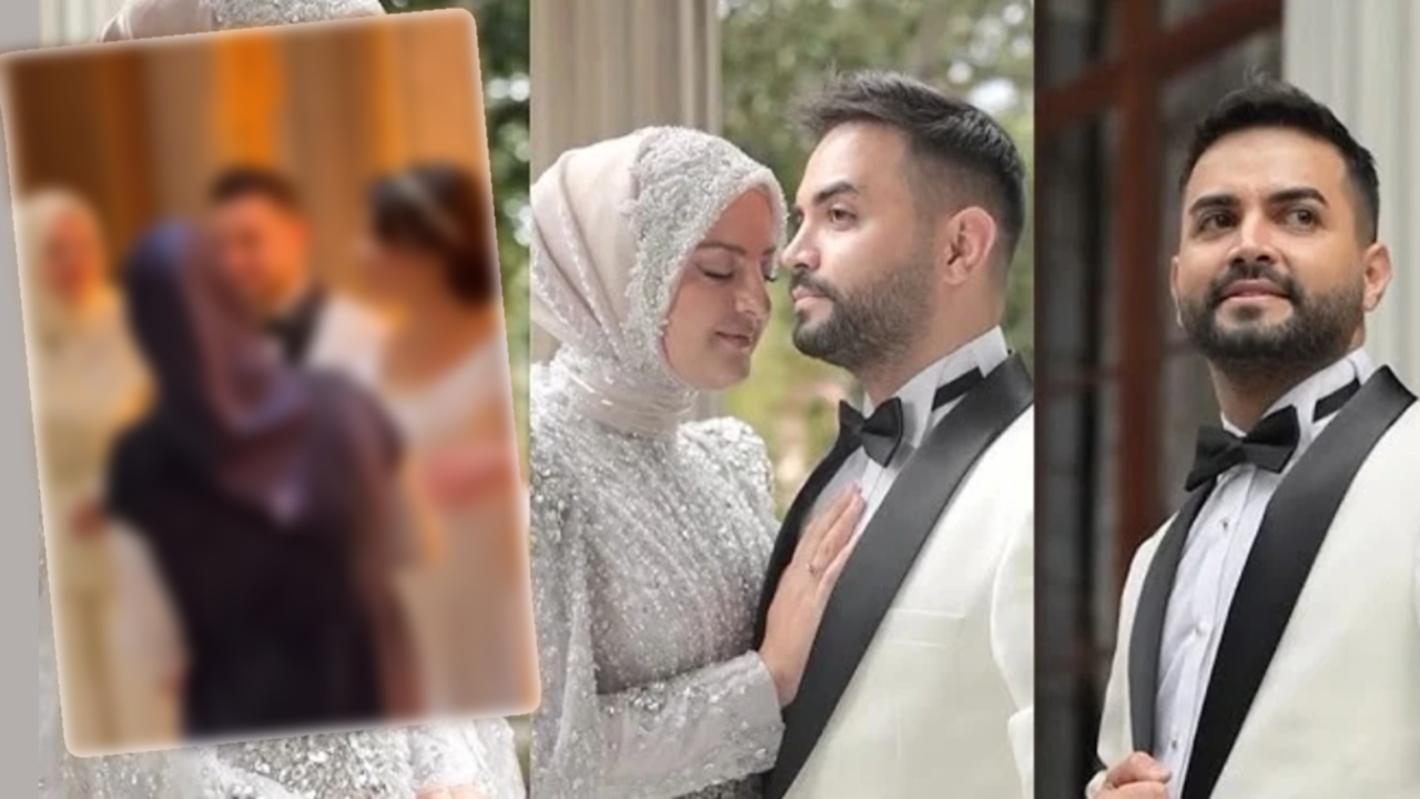 Elbise seçimi olay yarattı! Kadir Ezildi’nin eşi sosyal medy