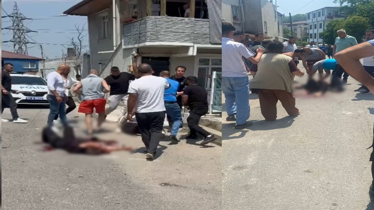 Kocaeli'de aldatma iddiası ortalığı karıştırdı! Sokak ortası