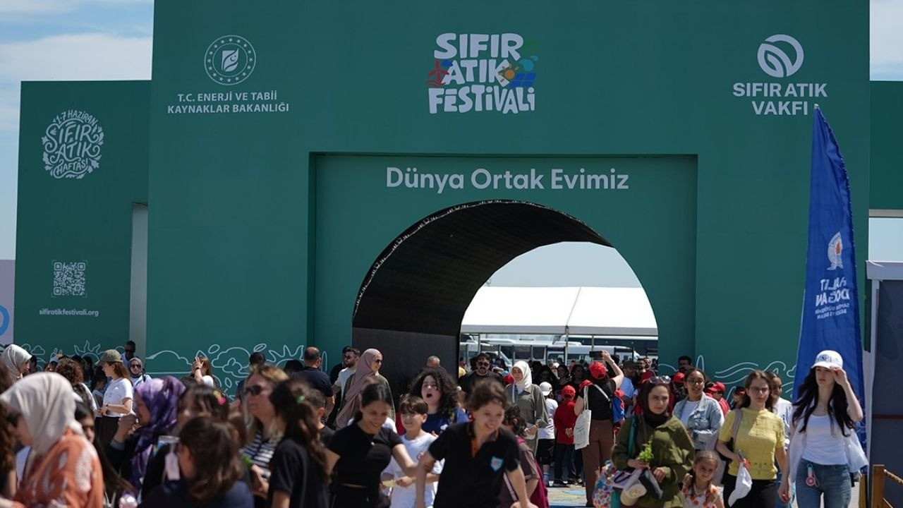 İstanbul’da Sıfır Atık coşkusu: Bir milyonu aşkın ziyaretçi 