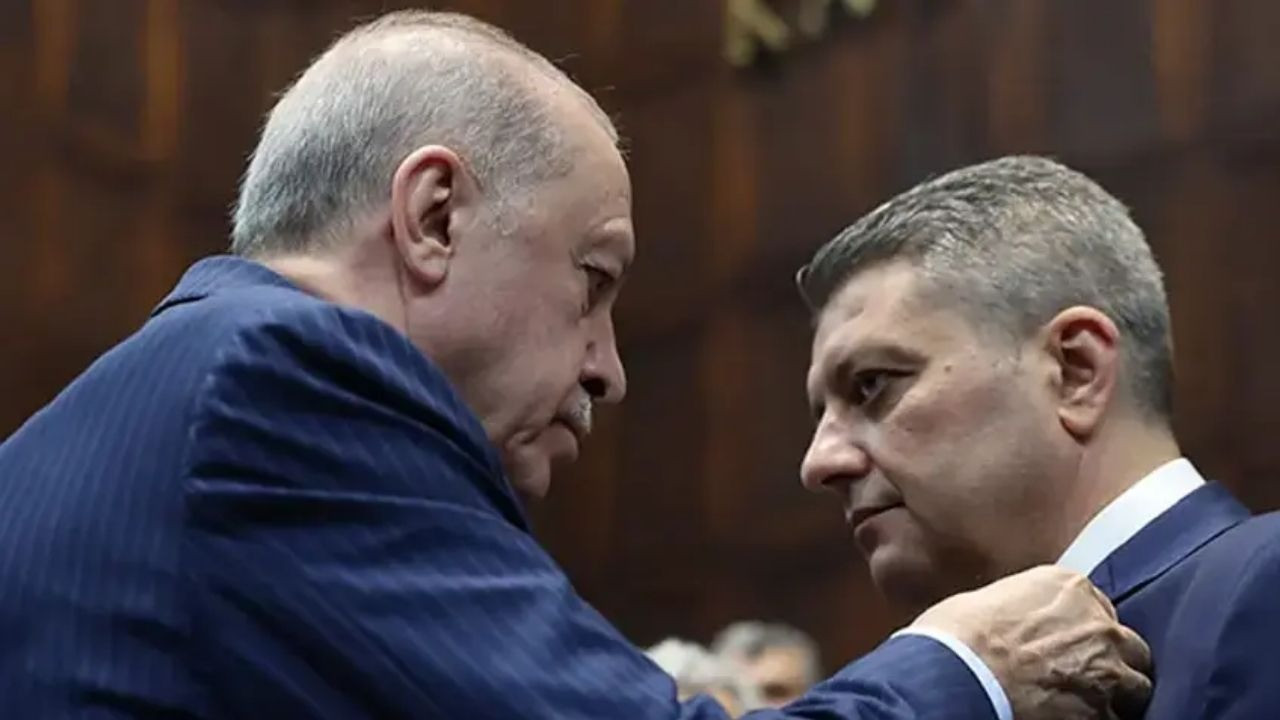 İYİ Parti’den istifa eden Ersin Beyaz AK Parti’ye katıldı