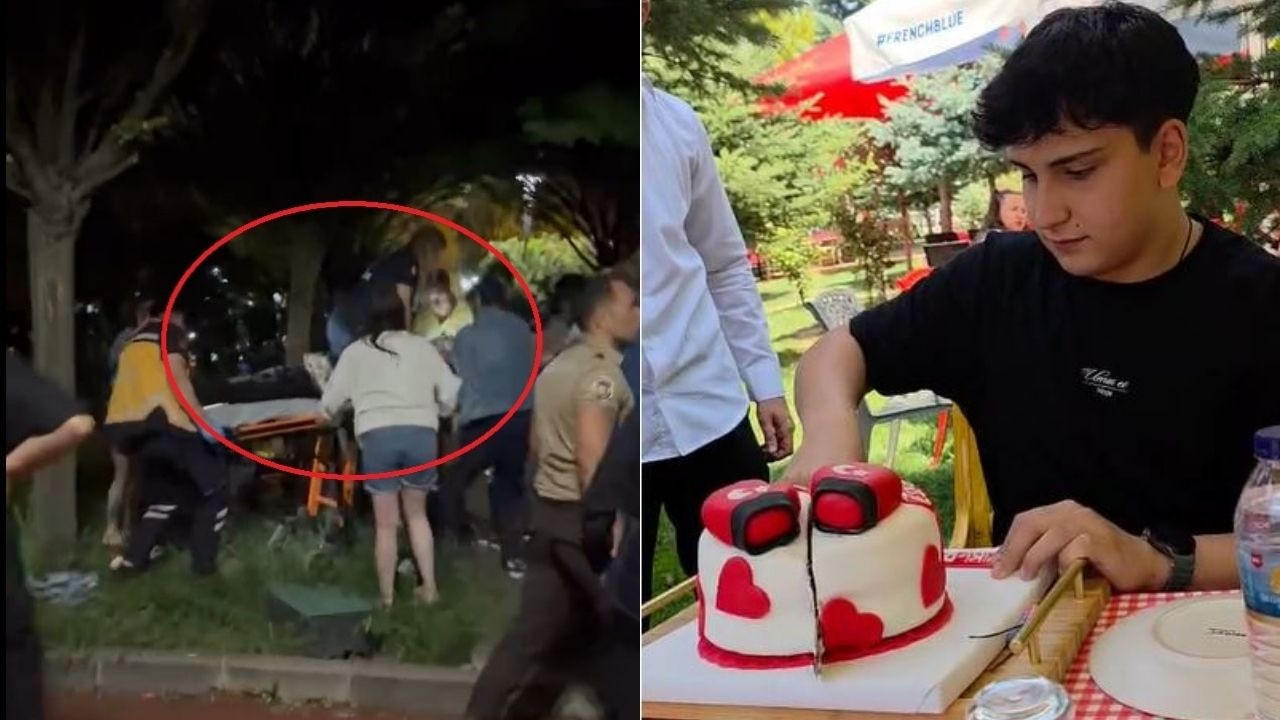 Ankara’da parkta bıçaklı dehşet: 16 yaşındaki çocuktan geriy