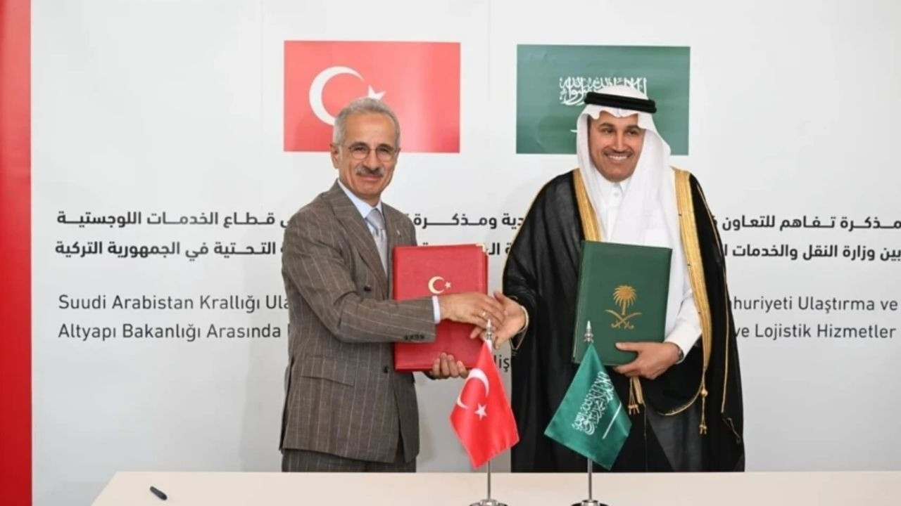 Türkiye–Suudi Arabistan arasında ulaştırma köprüsü: İki krit