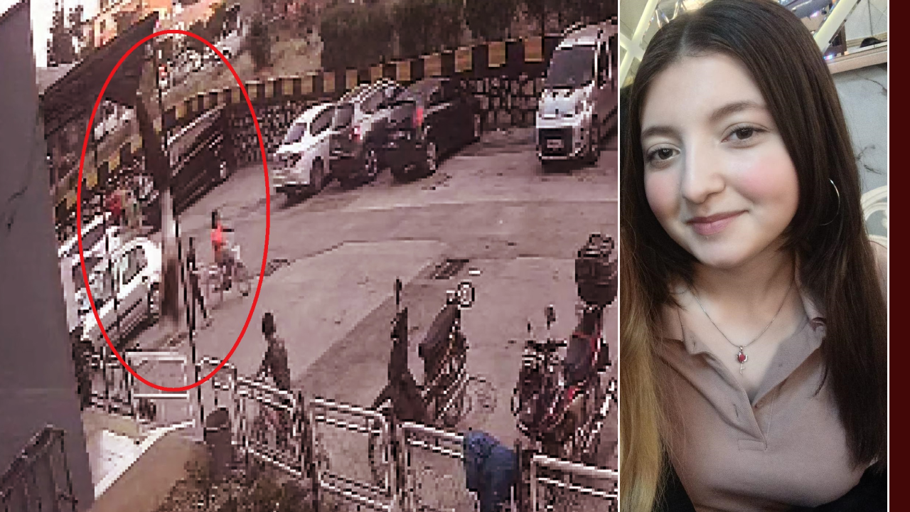 Metrelerce yüksekten yere çakıldı! 14 yaşındaki Ecrin’den mu