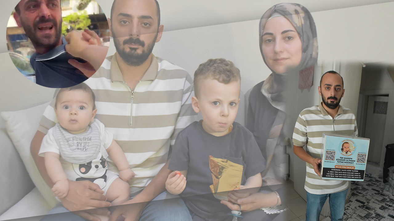 SMA'lı Azem için kuruş kuruş toplanan paraları çaldı! Şüpheli suçüstü yakalandı