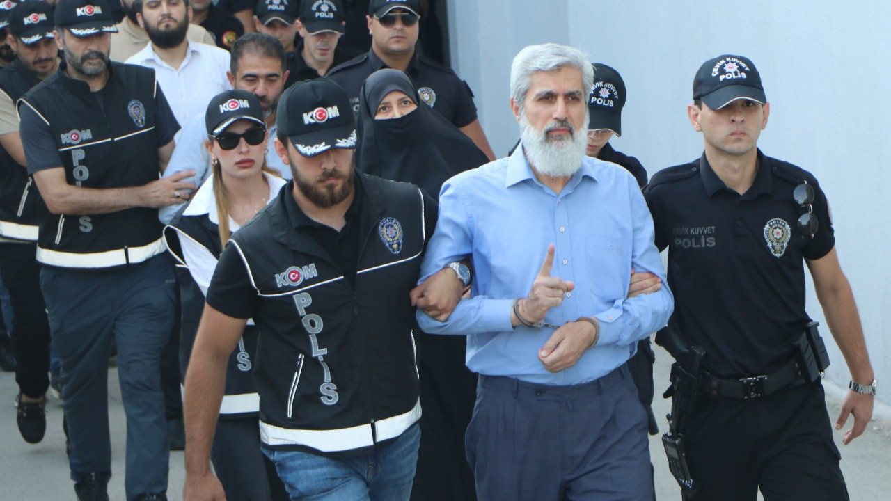 Alparslan Kuytul ve eşi tutuklandı! 35 şüpheli hakkında karar