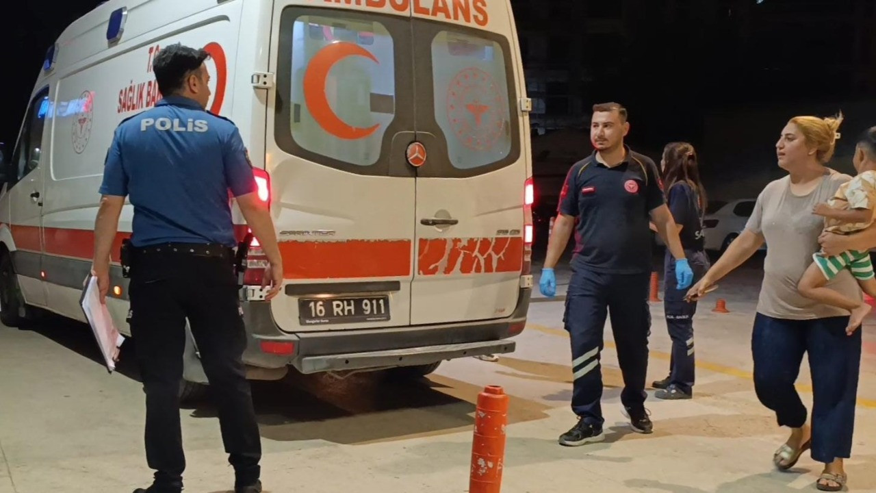 Bursa'da dehşet! Silahlı kavgada baba ile oğlu yaralandı