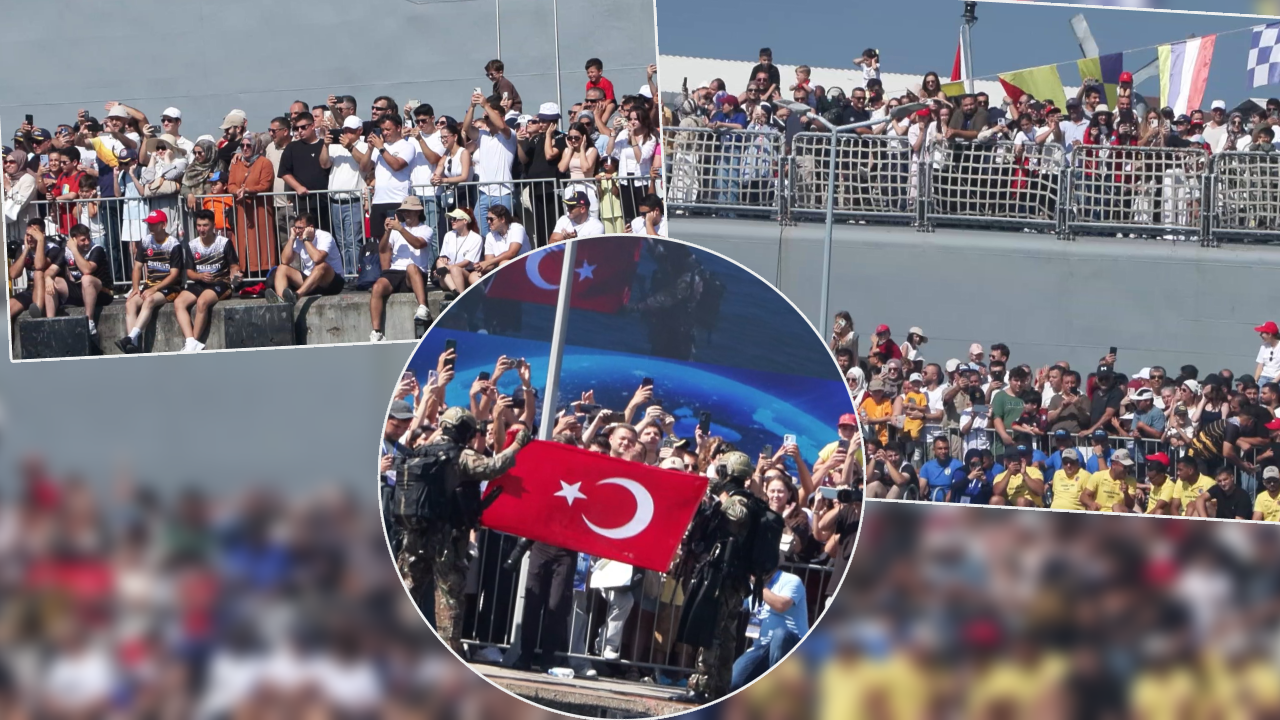TEKNOFEST Mavi Vatan’da büyük coşku! Son günde ziyaretçi akını yaşandı