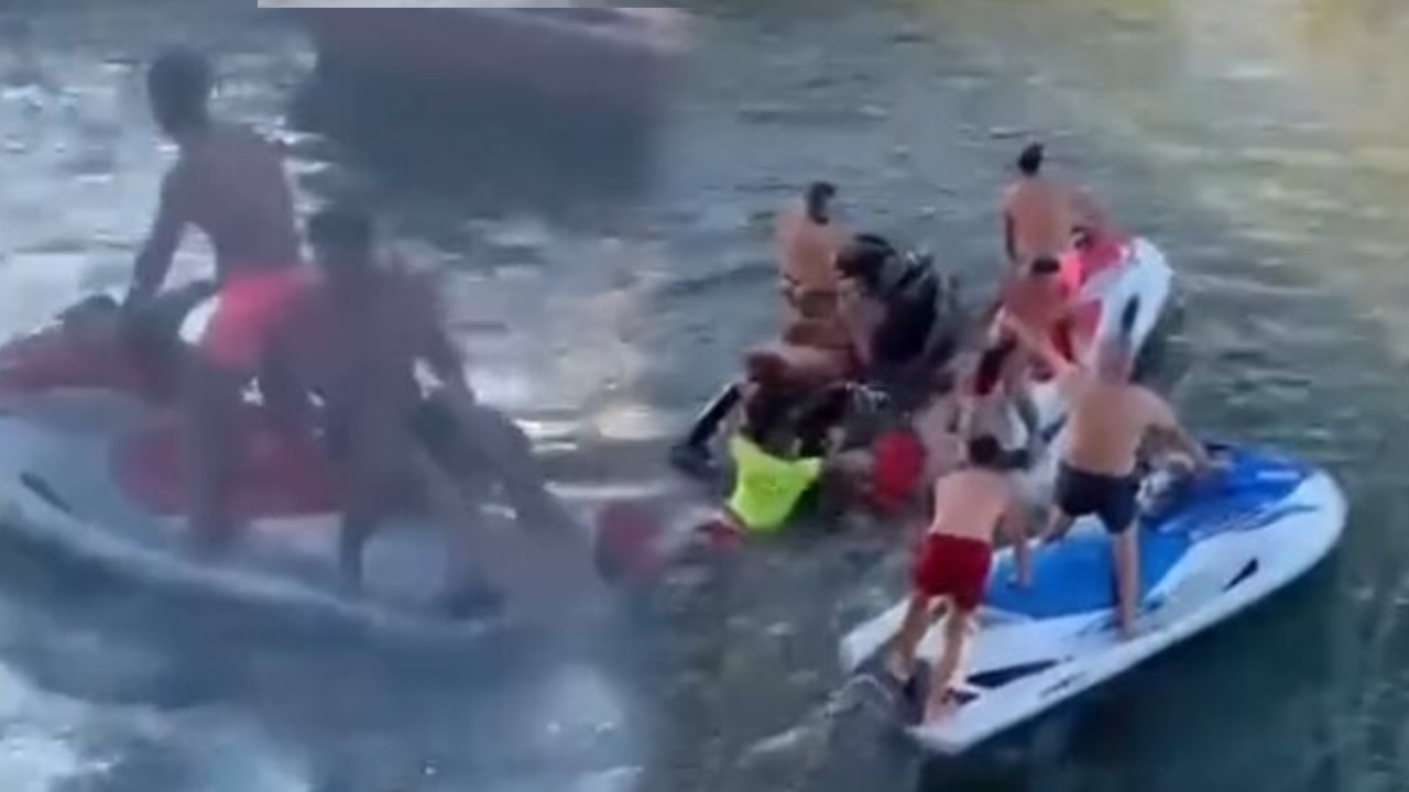 Jet ski keyfi kabusla bitti! Köprünün ayağına çarptı: Ölü ve yaralı var