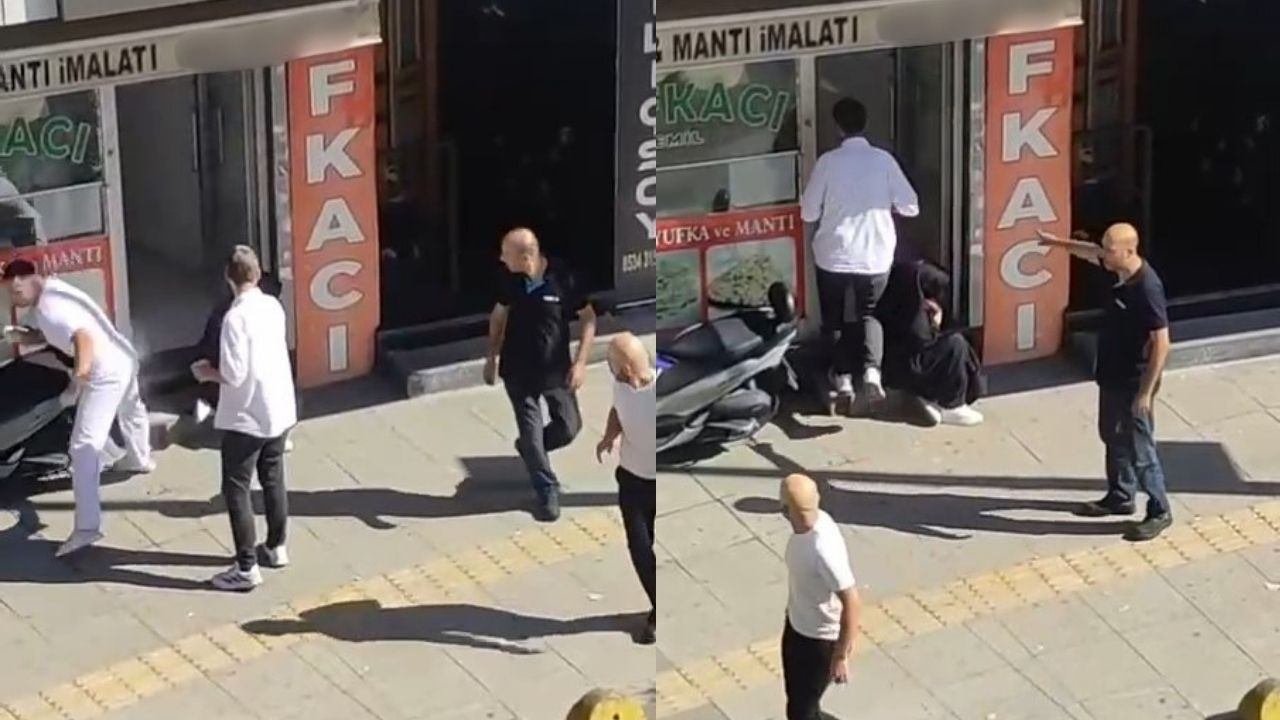 Yuvkacının önünde hain saldırı! Eşine ateş etti, kendi başına dayadı