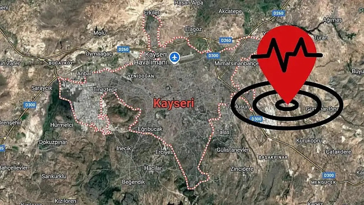 Dün Adıyaman, bugün Kayseri... Depremler sonrası uzmanından açıklama: : “Bu deprem açıkçası beni tedirgin etti”