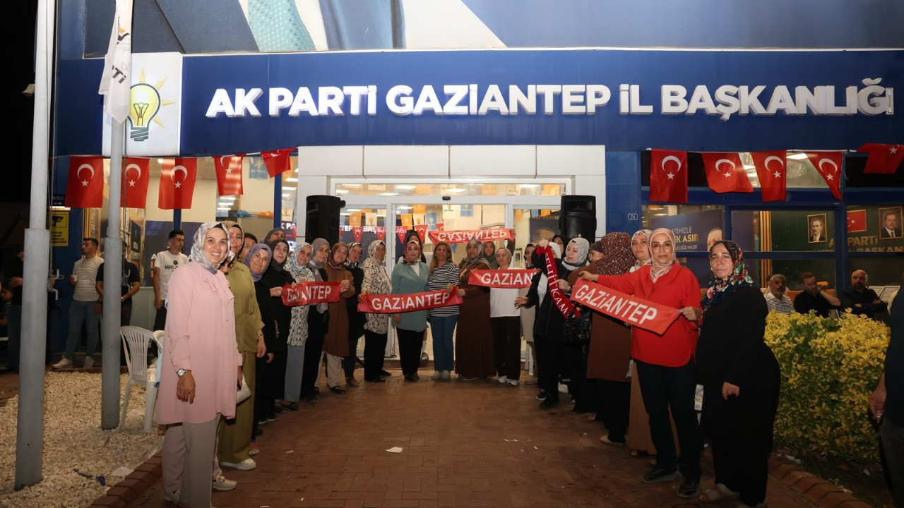 AK Parti Gaziantep teşkilatlarından Malazgirt’e güçlü katılım