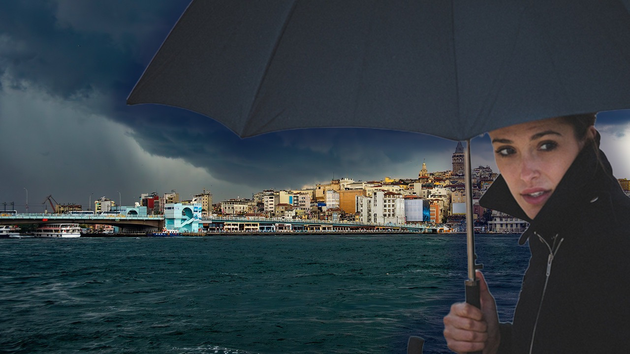 İstanbullular üşümeye hazır olun! Meteoroloji saat vererek uyardı