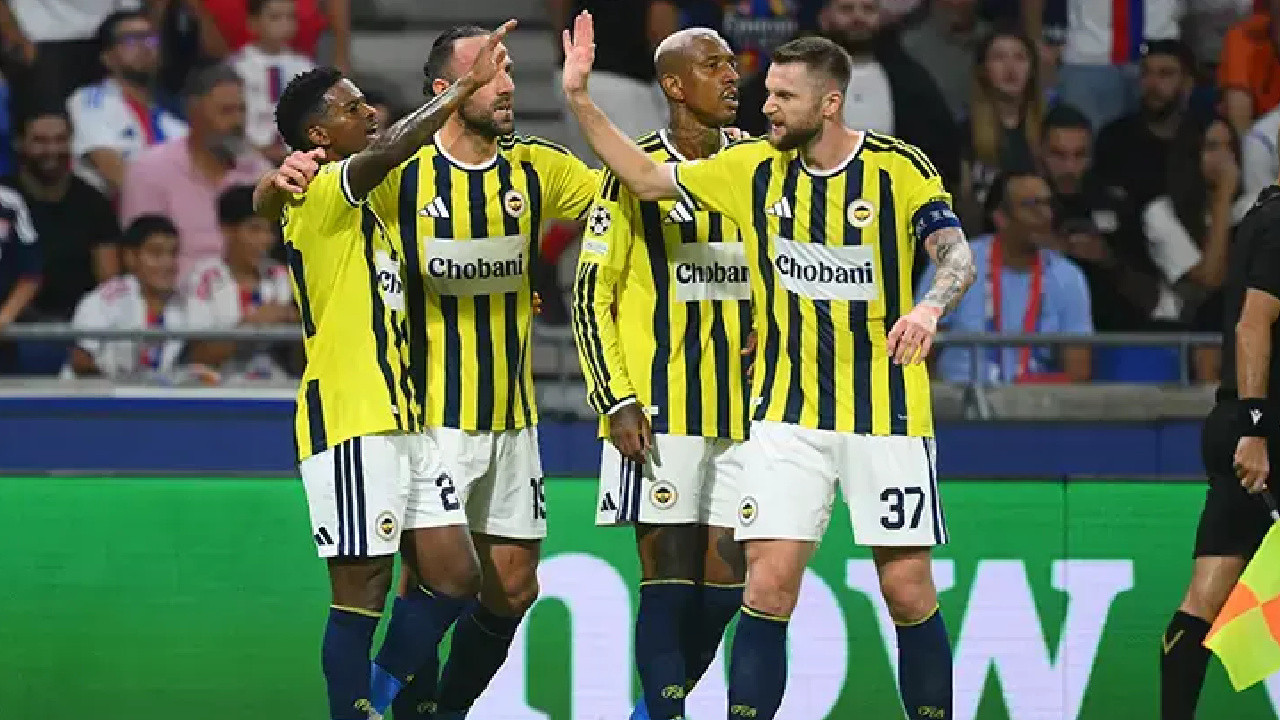 Fenerbahçe Şampiyon Ligi'nde! 18 yıl sonra hasret bitti