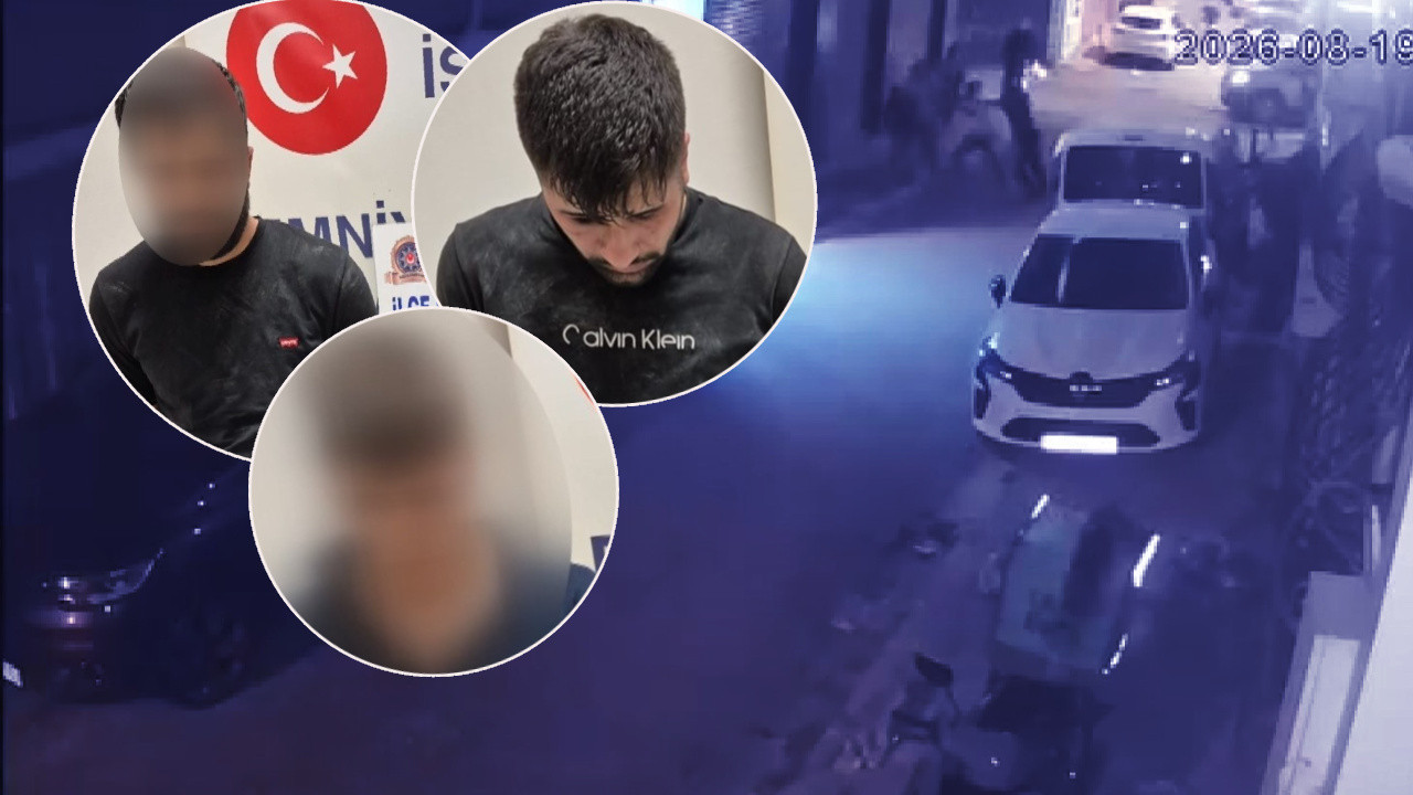 Bayrampaşa’da dehşet! Kadını darbeden şüphelinin y…