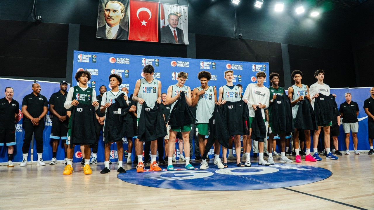 NBA ve FIBA kampında büyük başarı! İki Türk yetenek ABD’ye gidiyor