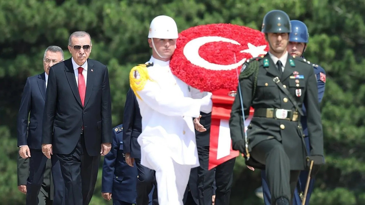 104 yıl önce yazılan destan yeniden yaşatılıyor! Cumhurbaşkanı Erdoğan Ankara'da