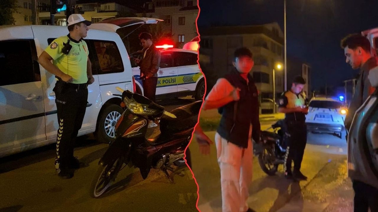 Duyduğu ceza ile şoke oldu! “Kolay gelsin” deyip yaya olarak uzaklaştı: Motosikleti de bağlandı