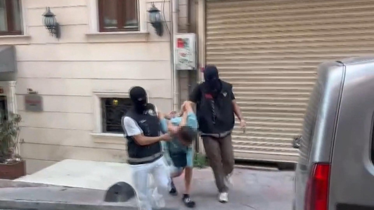 Uluslararası düzeyde ticaret yapıyordu! Beyoğlu'nda yakalandı