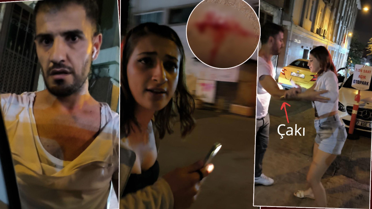 Karaköy'de turist kabusu yaşadı! Önce gasbettiler …