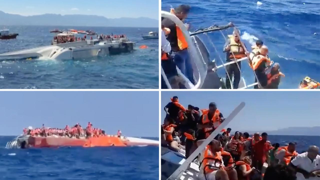 Tekne kaptanının ilk ifadesi ortaya çıktı! Faciayı böyle savundu...
