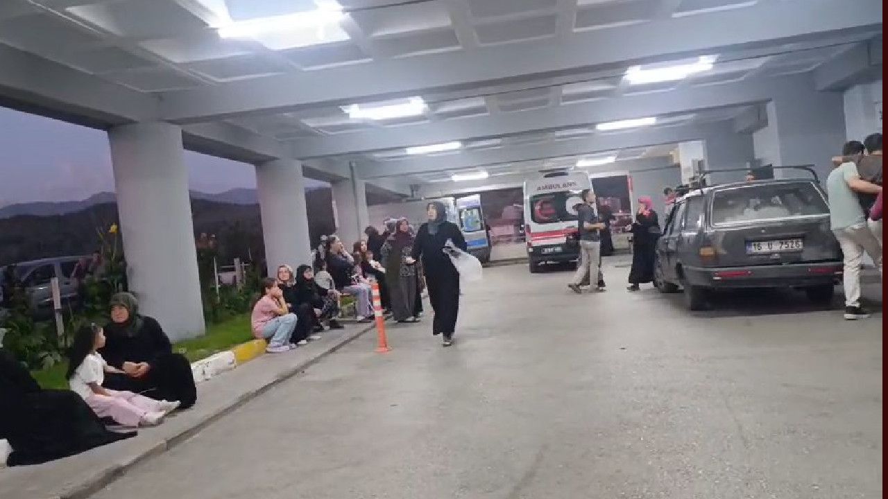 Bursa'da düğün yemeği 84 kişiyi hastanelik etti!