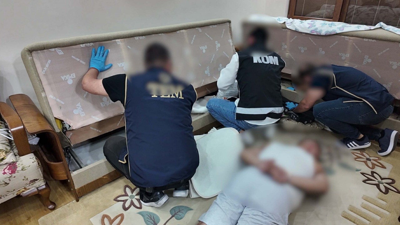 Çanakkale'de suç örgütüne dev operasyon; 8 gözaltı