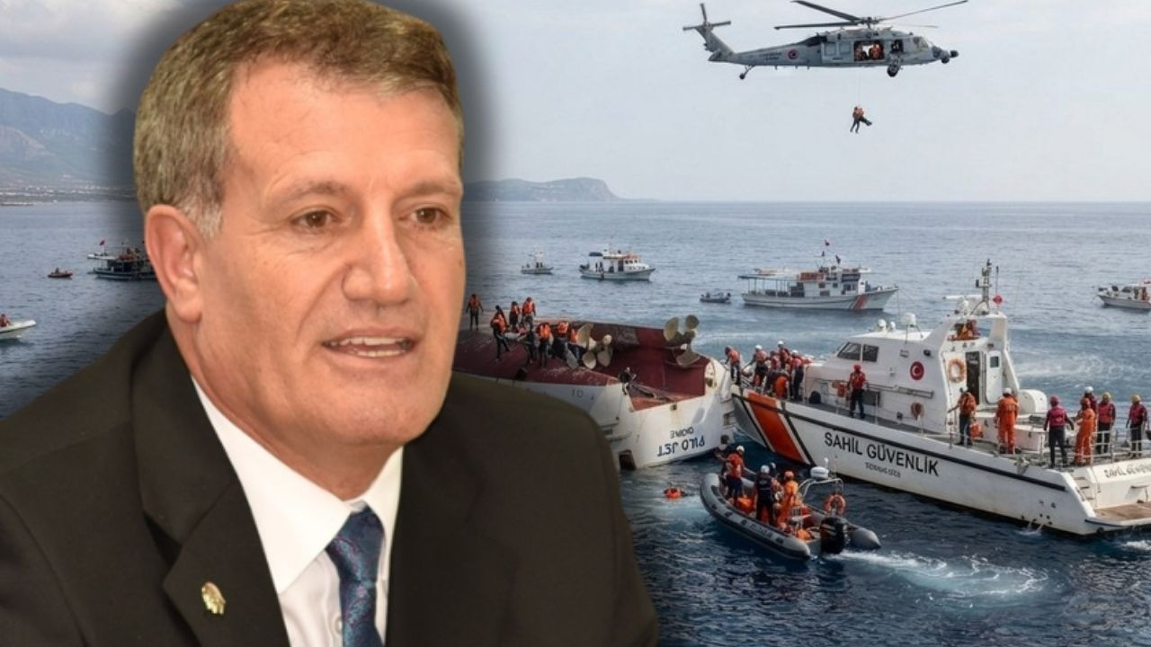 Girne faciasının detaylarını Bakan Arıklı anlattı! “Gemi çok geç SOS verdi, kaptan suçu dalgalara attı”