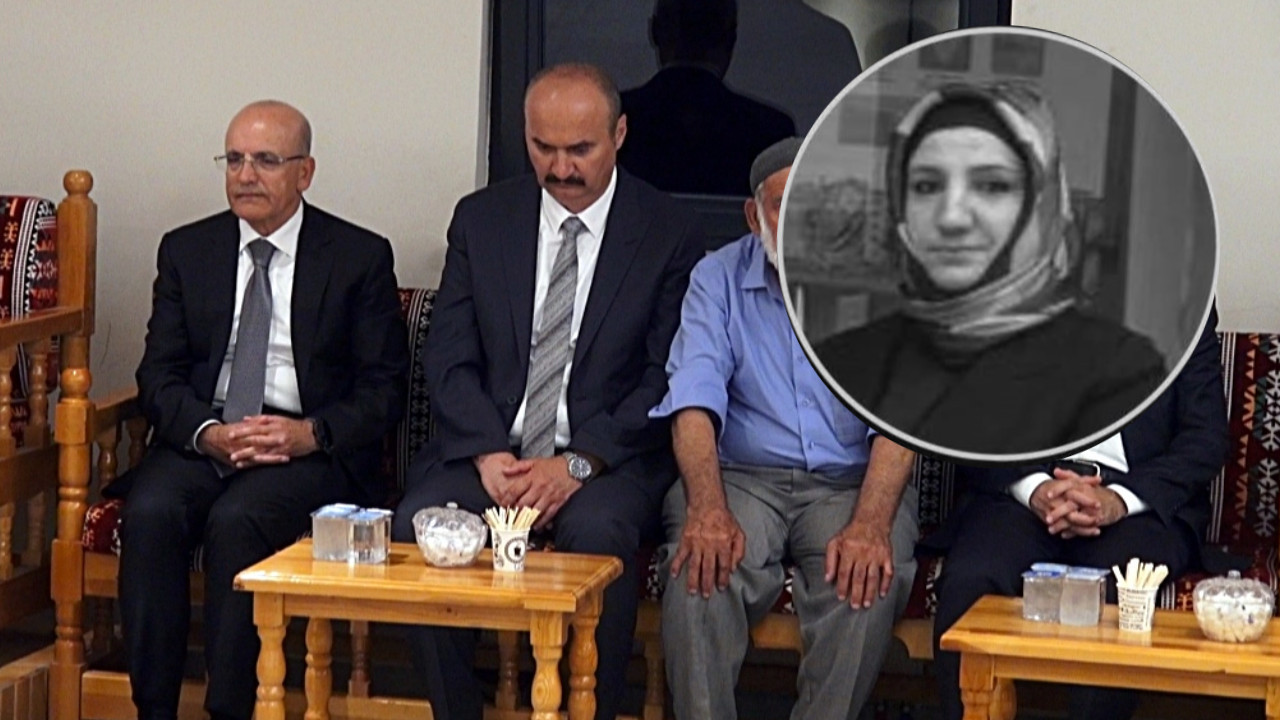 Bakan Şimşek, yeğeninin taziyesine katıldı: Spor salonundaki yangında hayatını kaybetmişti!