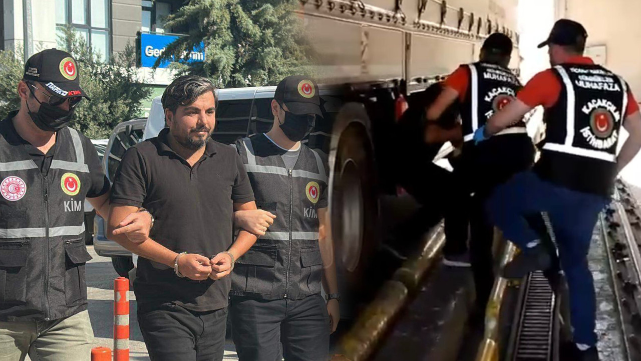 Tır dorsesinin altında yakalanmıştı! Tutuklanan Arif Kocabıyık’tan akıl almaz savunma