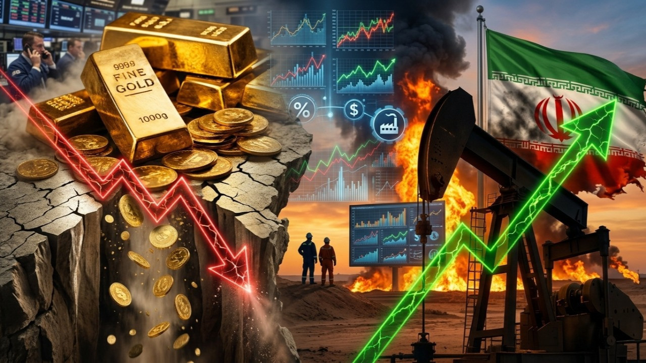 Yatırımcıların dikkatine! Petrol sert yükseldi, altın sert düştü: Gözler şimdi o verilerde