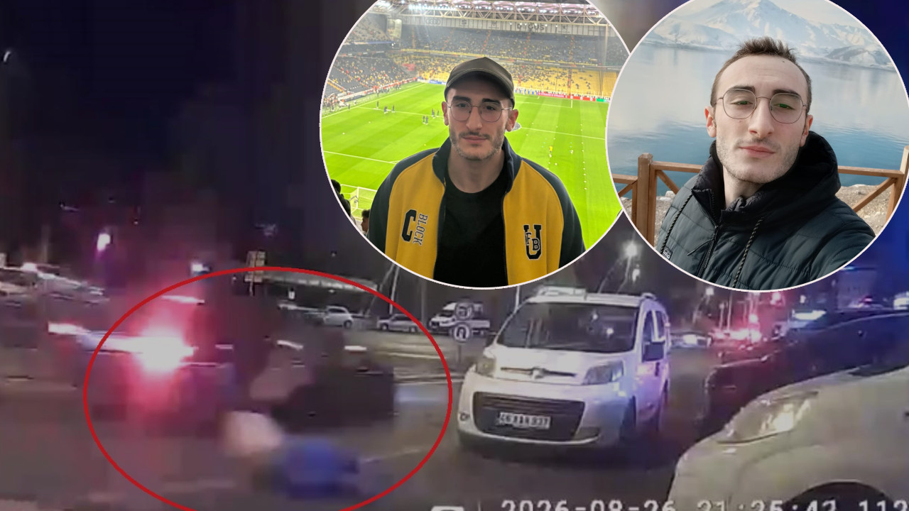 Lösemiyi yendi, alkollü sürücüye yenildi! 20 metre sürükleyen kazanın görüntüleri ortaya çıktı