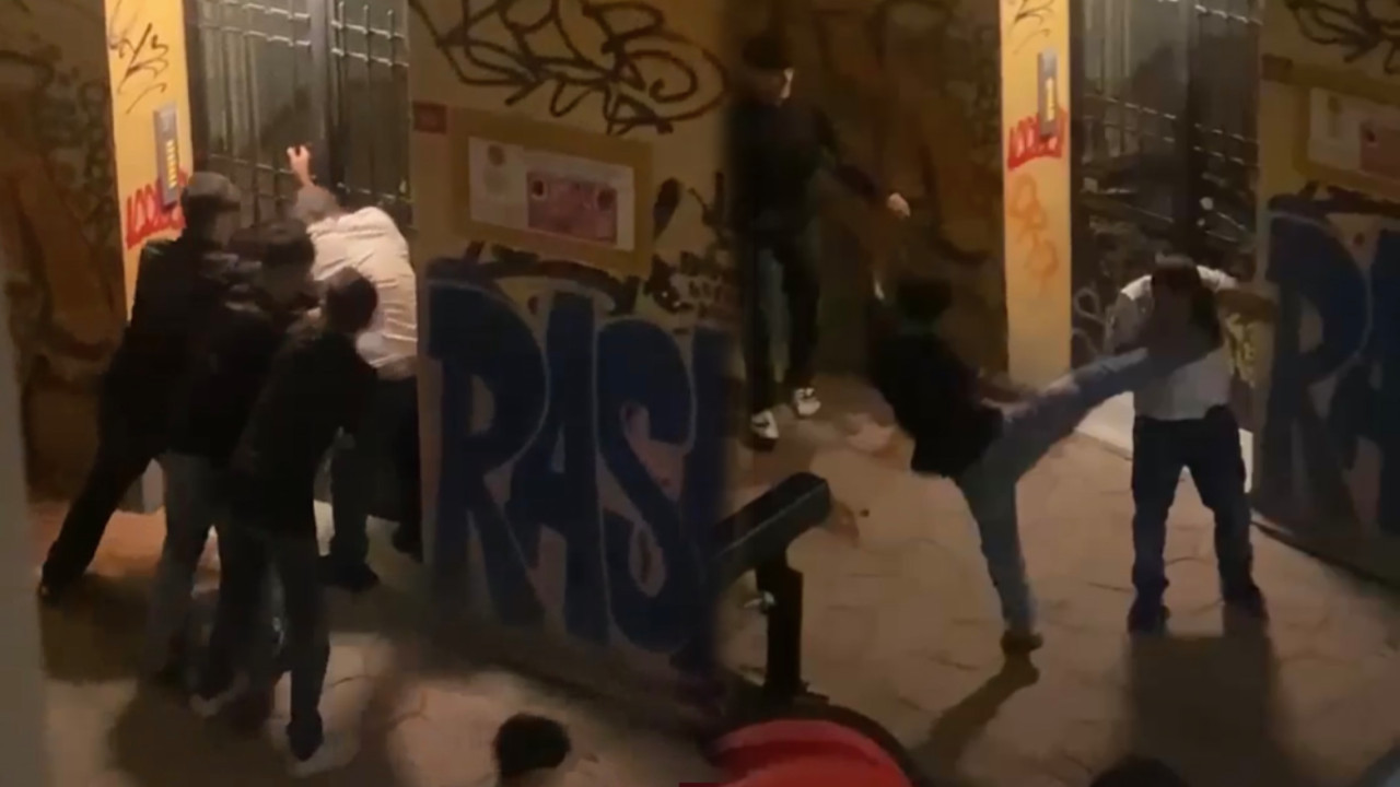 Beyoğlu’nda gasp dehşeti! 4 çocuğun toplam 21 suç kaydı bulundu