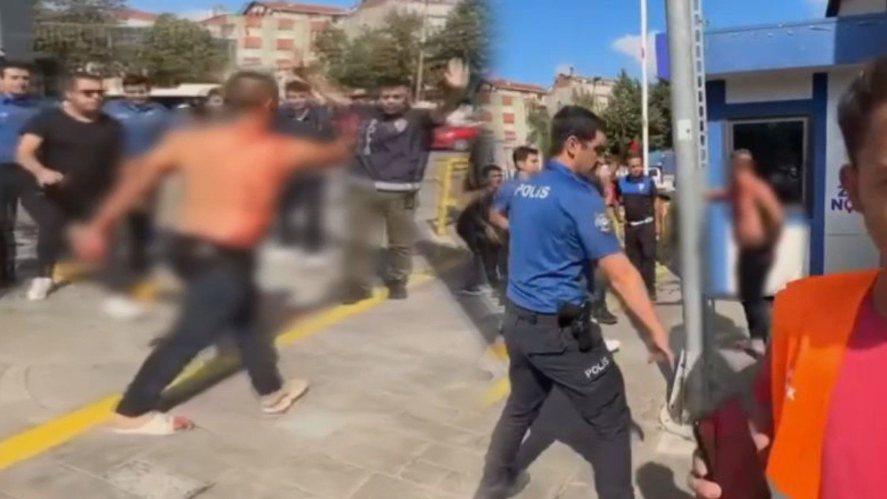 İstanbul'da bıçaklı dehşet! Eşiyle tartıştı, kamyoneti polislerin üzerine sürdü