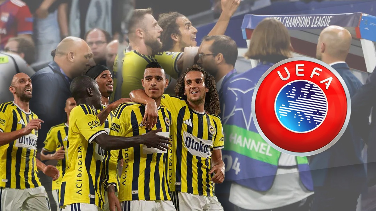 Fenerbahçe'nin Lyon zaferi sonrası olay! UEFA harekete geçti: Guendouzi ve antrenöre ceza kapıda