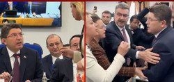 Komisyonda gergin anlar! Bakan Tunç'tan, CHP'li isme tepki: Şov yapmayın