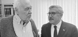 AK Parti Genel Başkan Yardımcısı Hüseyin Yayman’dan İlber Ortaylı’ya duygulandıran veda!