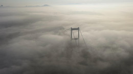 İstanbul'da sabah saatlerinde sis etkisi!